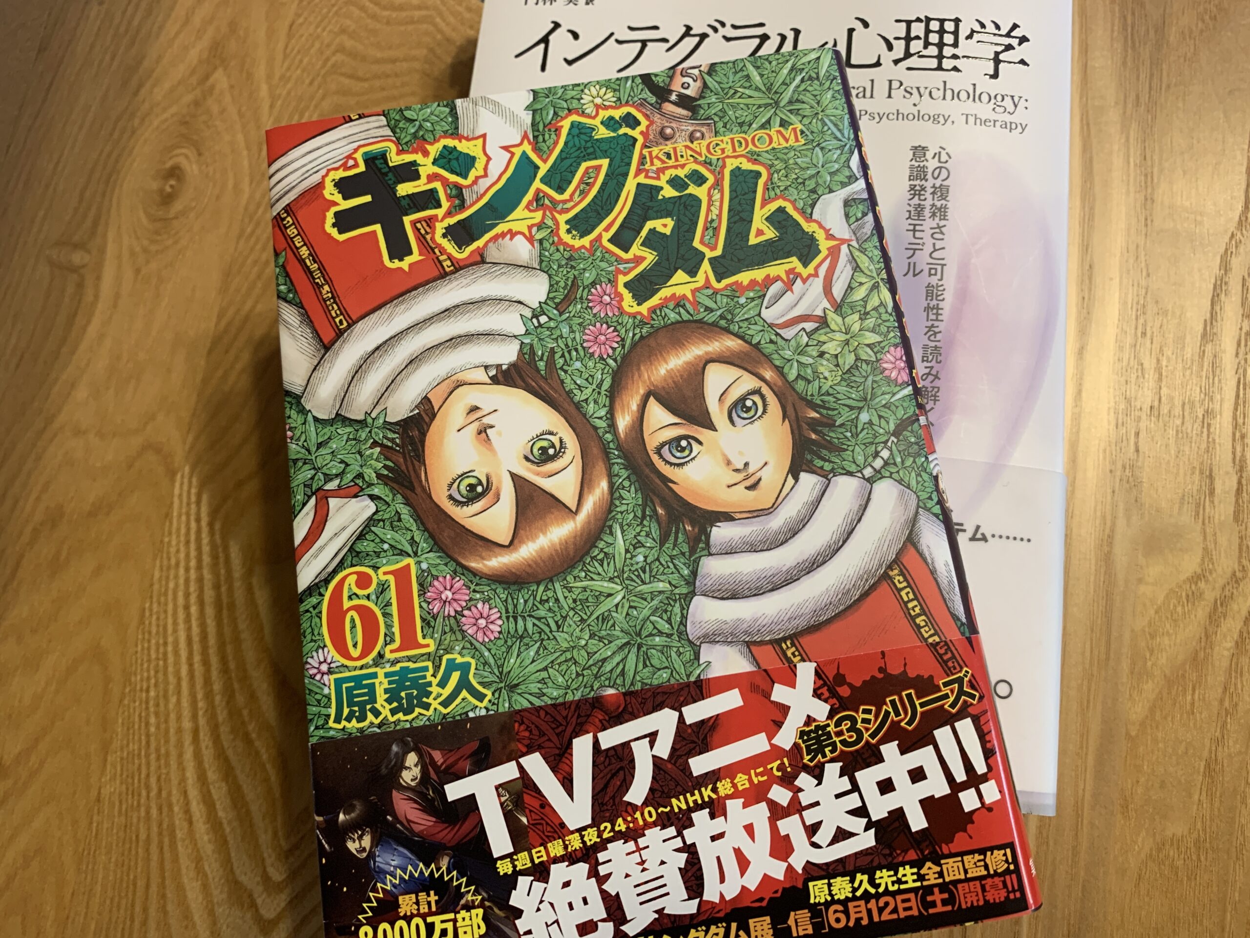 キングダム61巻を心理学やインテグラル理論の観点で見る#141 | Man in